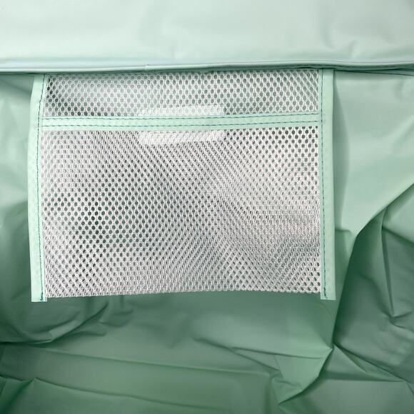 Lot 2x Trader Joe’s Large Reusable Insulated Cooler Bag Shopping Tote Teal Black - Picture 7 of 11